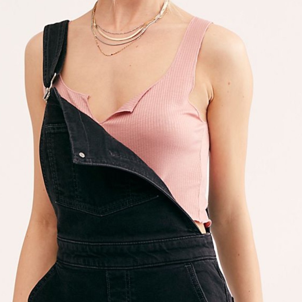 Free people top notch crop top